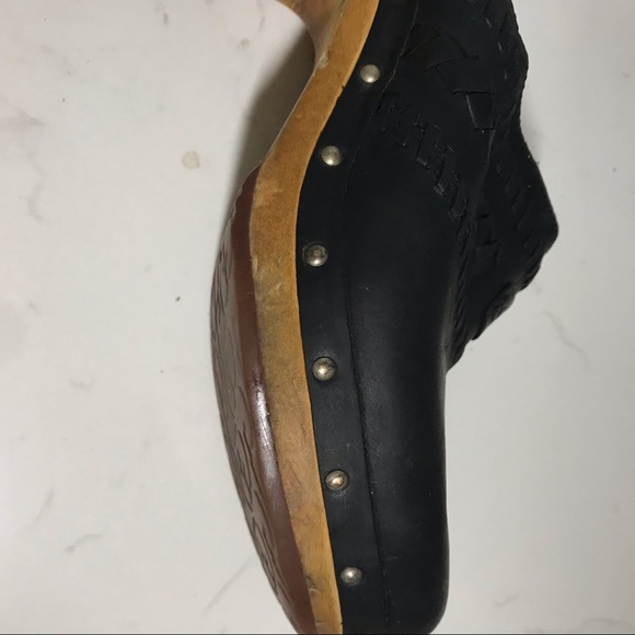 UGG Vivica black leather braided clogs - Picture 16 of 16